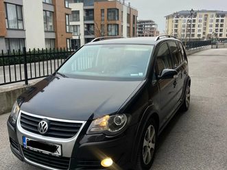 vw touran cross touran