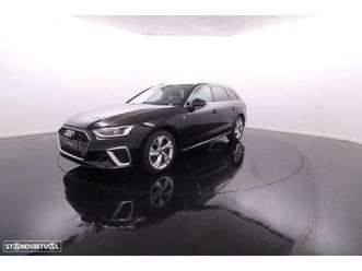 audi a4 avant 35 tdi s line s tronic