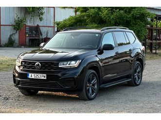 vw atlas 2.0l 4motion, r-line