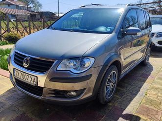 vw touran cross touran