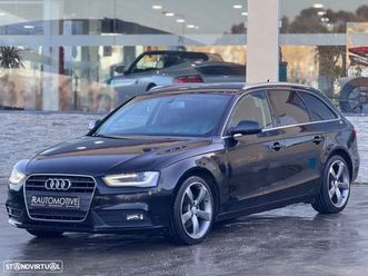audi a4 avant 2.0 tdi ultra dpf attraction