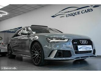 audi rs6 avant 4.0 tfsi quattro tiptronic