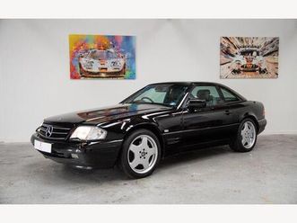 5.0 sl500 convertible 2dr petrol automatic (315 bhp)