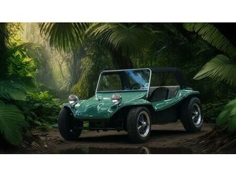 1959 volkswagen buggy vert manuel conduite à gauche in re...