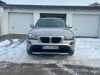 bmw x1 1.8d x-drive 8fach bereift