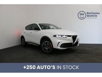 alfa romeo tonale ti phev automaat *dab*gps*carplay*winterpack*camer hybride rechargeable de 2025 sur brugge (8000) | spoticar
