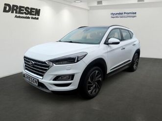 hyundai tucson premium+allrad+leder+panorama+ahk