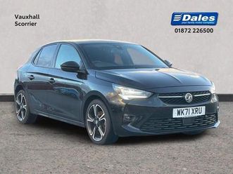 2021 vauxhall corsa corsa 1.2 turbo sri premium 5dr hatchback hatchback petrol manual