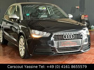 audi a1 attraction/shz/2.hand/