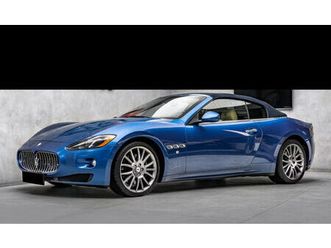 maserati grancabrio (grancabrio 4.7 v8 450 a)