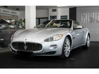 maserati grancabrio (grancabrio 4.7 v8 a)