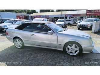 mercedes-benz clk 200 k elegance final edition