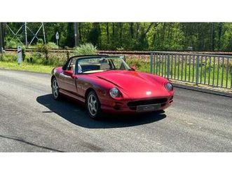 1998 tvr chimaera rouge foncé manuel, 5 vitesses conduite...