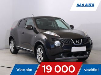 nissan juke 1.6 i, sr,1.maj, klíma, tempomat