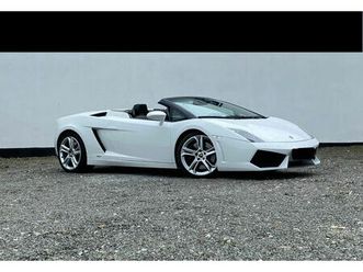 lamborghini gallardo spyder lp 560-4 (gallardo spyder 5.2 v10 lp 560-4 e-gear)