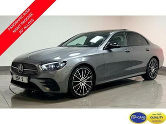 2.0 e220d amg line night edition (premium plus) g-tronic+ euro 6 (start/stop) 4dr