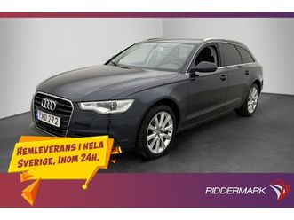 audi a6 avant 2.0 tdi ultra s tronic, 190hk, 2014