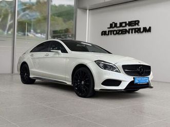 mercedes-benz cls 500 4matic amg aut., 1 jahr garantie incl.