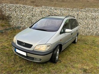 opel zafira 2.2 benzyna+gaz 7 osobowy rzepin • olx.pl