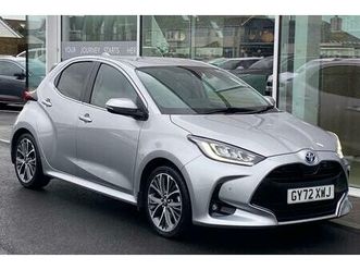 toyota yaris excel hatchback's 1.5 vvt-h excel e-cvt euro 6 (start/stop) 5dr