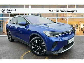 volkswagen id.4 - 150kw style ed pro perform 77kwh 5dr auto 125kw ch