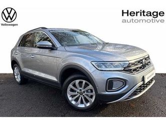 volkswagen t-roc - 1.5 tsi match 5dr dsg