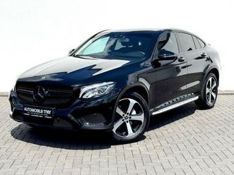 mercedes-benz glc coupe 250 4matic / navi / led / cam / garant