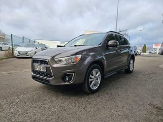 mitsubishi asx 1.8 di-d 150ch 4x4 instyle bv6