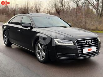 audi a8l 3.0 tdi 2015 led matrix