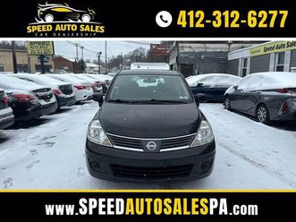 used 2009 nissan versa 1.8 s
