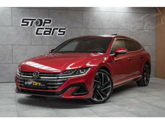 volkswagen tsi 206kw r-line*tažné*dph*čr*