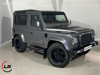 2009 land rover defender xs station wagon tdci estate diesel manual