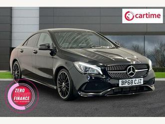 1.6 cla200 amg line night edition coupe euro 6 (start/stop) 4dr