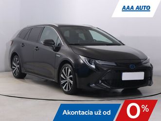 toyota corolla combi 2.0 hybrid, automat, sr,1.maj