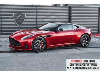 used 2024 aston martin db12