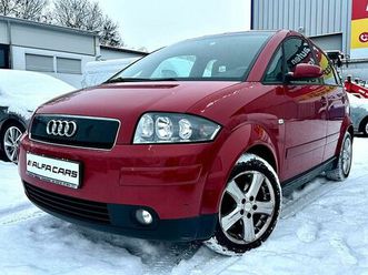 audi a2 1.4/service neu/tüv 12.2027