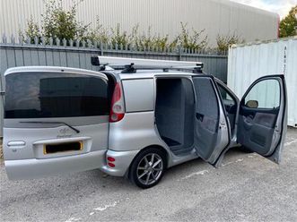 toyota, yaris verso, mpv, 2002, other, 1299 (cc), 5 doors