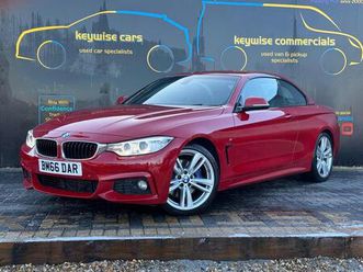 2.0 420d m sport auto euro 6 (start/stop) 2dr