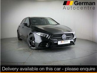 1.3 a200 amg line 7g-dct euro 6 (start/stop) 5dr