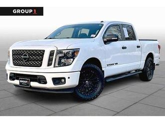 used 2019 nissan titan sv