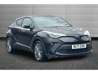 toyota c-hr excel suv's 2.0 vvt-h excel cvt euro 6 (start/stop) 5dr