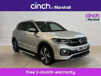 1.0 tsi r-line euro 6 (start/stop) 5dr