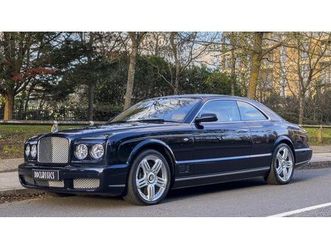 2008 bentley brooklands (rhd) a vendre