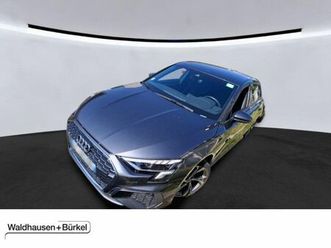 audi a3 sportback 35 tfsi s line klima navi