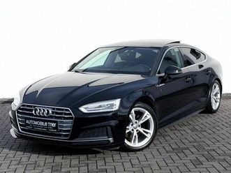 audi a5 sportback s line 2.0 tdi/navi/led/pano/keyles