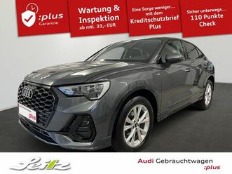 audi q3 sportback 35 tfsi s line *led*navi*sitzh*