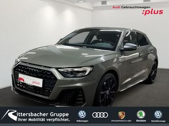 audi a1 sportback 40 tfsi s-line navi rfk privacy