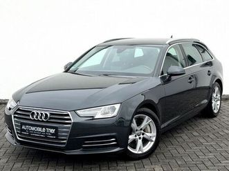 audi a4 avant sport 2.0 tfsi /navi/led/ahk/garantie/