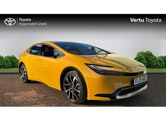 2025 toyota prius plug-in 2.0 phev excel 5dr cvt