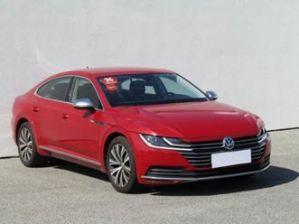 volkswagen arteon, 2.0 tsice, čr, liftback, benzín